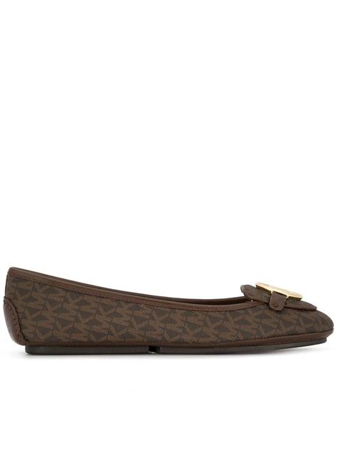 michael kors lillie ballet flats